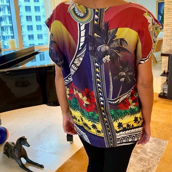 ADRIANA BARRA GORGEOUS BLOUSE - Picture 10 of 16